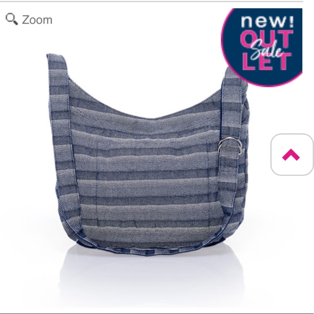 Retro hobo crossbody by thirty one